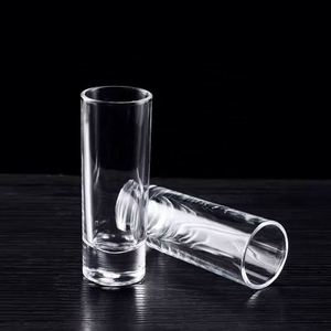 Vaso de Cristal Largo de 60 ml para Vodka, Tequila y Whisky, de Buena Calidad, Económico, en Oferta, Capacidad de 2 oz, Irrompible y Duradero - Product Image 6