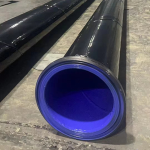 Tuyau en acier revêtu 3LPE économique et résistant aux intempéries pour l'ingénierie des eaux usées municipales - Product Image 1