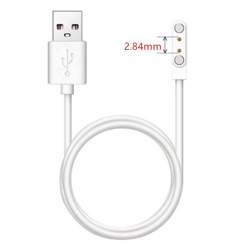 Blanc/Noir 2pin 2.84mm