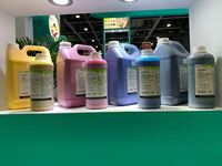 Encre à solvant pour konica 14PL tête d'impression compatible avec ALLWIN/JHF/MYJET/YASELAN/LiYu imprimante à jet d'encre