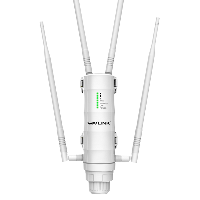 4G LTE Outdoor AC1200 Dual Band WiFi Router 1200Mbps Access Point with SIM Card Slot 4G LTE Repeaters