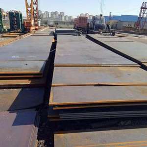 Горячекатаная судостроительная пластина из углеродистой стали 6 мм 8 мм 9 мм 12 мм черная поверхность железная судовая стальная листовая пластина - Product Image 2