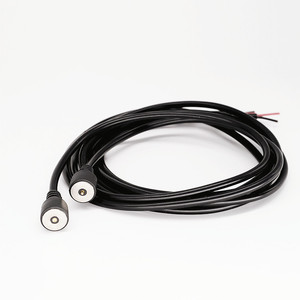 Cable Magnético Personalizado <span class=keywords><strong>de</strong></span> 10 mm con Conector Pogo Pin, Cable Eléctrico Magnético <span class=keywords><strong>de</strong></span> Alta Resistencia Tipo Redondo <span class=keywords><strong>de</strong></span> 2 Pines Pogo Pin - Product Image 2