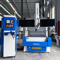 Routeur CNC industriel 4 axes pour le bois avec kit de broche ATC à tambour
