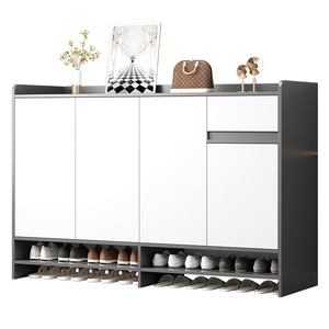 Living Room Furniture Luxury <b>Shoe</b> Cabinet <b>Shoes</b> Display <b>Rack</b> Designs Wood for <b>Storage</b> KEYAXG01 <b>Shoe</b> <b>Storage</b> <b>Rack</b> KEYAXG01 - Product Image 1