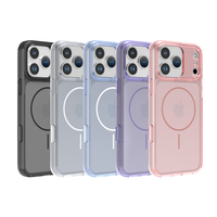 Casing HP Custom Desain Mewah Anti Menguning Anti Jatuh Magnetik untuk iPhone 17 16 15 Pro Max - Laris Terjual