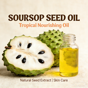 Huile de Graviola 100% Pure et Biologique du Fabricant, Huile de Corossol Biologique en Gros, Huile de Nigelle Biologique, Marque Privée - Product Image 6
