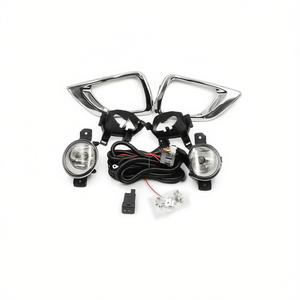 Nouvel ensemble de feux antibrouillard LED pour Nissan Navara 15+ avec bords chromés, ampoule H11, kit de mise à niveau 12 V - Product Image 1