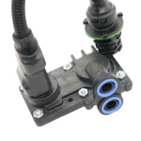 Capteur de pression différentielle EGR pour accessoires d'excavatrice Volvo D11 D13 D12 D16 EC380 EC380D EC380E EC480 21713917 21442662