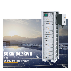 30kW 54kwh Outdoor <b>Energy</b> <b>Storage</b> <b>System</b> Smart Lithium Battery Pack BMS 3Phase Hybrid Solar <b>System</b> for Commercial Power Backup - Product Image 3