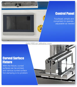Machine <span class=keywords><strong>à</strong></span> <span class=keywords><strong>dorure</strong></span> <span class=keywords><strong>à</strong></span> <span class=keywords><strong>chaud</strong></span> pneumatique entièrement automatique, machine <span class=keywords><strong>à</strong></span> estampage <span class=keywords><strong>à</strong></span> <span class=keywords><strong>chaud</strong></span> pour verre et plastique, boîte <span class=keywords><strong>à</strong></span> chaussures et étiquette <span class=keywords><strong>DIY</strong></span> - Product Image 3