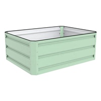 Jardinières modulaires rectangulaires Lits de légumes Lit de jardin surélevé en métal