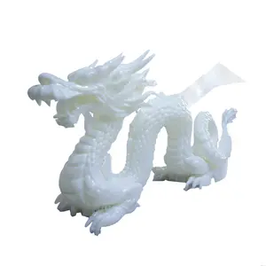 Conception de dragon imprimé en 3d SLA personnalisé Personnaliser les pièces imprimées Modèle Prototype Grand service d'impression 3D de précision