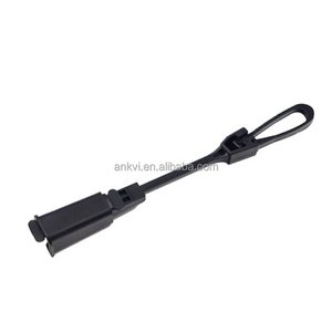ตัวหนีบสายไฟเบอร์ออปติกแบบลิ่ม GJ151 CS2386 ตัวหนีบสายเคเบิลดรอปแบบปรับแรงตึง FTTH - Product Image 6