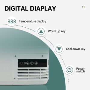 Mg9 mini xe tủ lạnh máy nén tuyệt vời 12V/24V nhựa tủ đông cho bán buôn Mini mỹ phẩm chăm sóc da chăm sóc da lạnh - Product Image 3