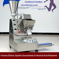 Machine professionnelle entièrement automatique et écologique pour la fabrication de pains, en acier inoxydable 304, garantie 5 ans+, pour cantines et la production de Baozi et de raviolis