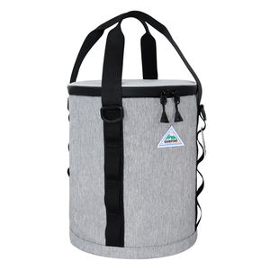 Bolsa de Camping para Exteriores, Reutilizable, Ecológica, de Gran Capacidad, Ajustable, en Forma de Barril, Material de Poliéster, Impermeable y Aislada - Product Image 2