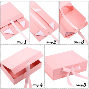 Tùy chỉnh bao bì cá nhân biểu tượng Báo Chí trên móng tay/ngọt ngào ủng hộ đám cưới hộp với Seaside Kính mát Hộp bao bì/hộp các tông - Product Image 6