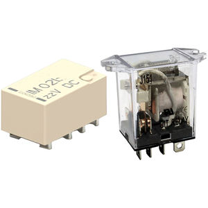 RELÉ RV8H-L-D24 DE USO GENERAL SPDT 6A 24V Especialmente Diseñado para Relés de Potencia, Relés de Más de 2 Amperios - Product Image 1