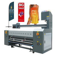 Máquina de Impresión de Banderas Personalizadas de Doble Cara de 3x5 pies con Forma de Cuchillo, Tinta de Sublimación Ecológica DX5/DX7/XP600