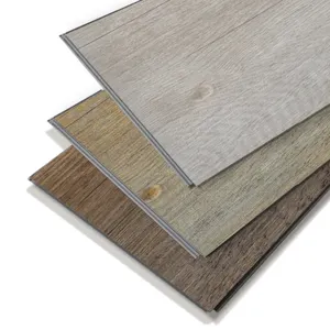 Protex PVC Floor Tile Factory Wood Grain SPC WPC LVT LVP Laminate Flooring Floating Click Vinyl China Luxury Vinyl Plank PTX-LVT