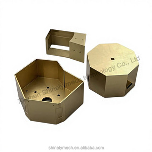 Fabricación de Piezas Metálicas de Latón a Medida, Estampado y Doblado con Tratamiento de Superficie - Product Image 3
