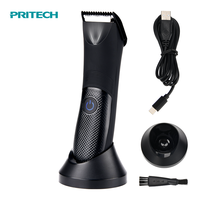 Tondeuse à cheveux PRITECH, tondeuse à cheveux professionnelle sans fil, tondeuse électrique pour hommes, rasoir électrique, étanche IPX7