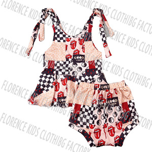 DH OEM stile alla moda giocoso personaggio dei cartoni animati nuovo nato vestiti per bambini set 0-3 mesi per le ragazze - Product Image 4
