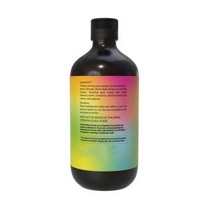Integratore Detox Erboristico Liquido di Soursop, Semi Neri e Moringa 16oz per Supporto Immunitario, Salute Intestinale e Vitalità Antiossidante - Product Image 3