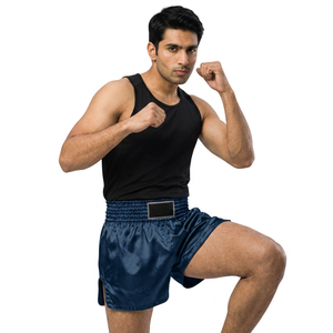 Compression Short MMA Muay Thai Shorts Judo Sublimation Printing Martial Arts Wear Men High Level Sportswear for Adults - Product Image 1