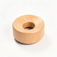 Couvercle de diffuseur d'aromathérapie en bois massif personnalisé, bouchon en bois pour bouteille d'huile parfumée personnalisée, accessoires écologiques pour la fragrance d'intérieur