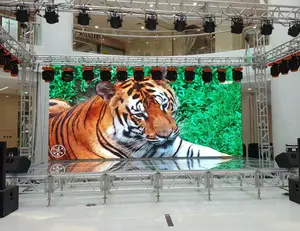 バックステージLEDスクリーンイベント背景P5レンタルLEDディスプレイパネル屋内LEDスクリーンダイビデオウォールキャスティングアルミニウムP 3.9mm 5mm