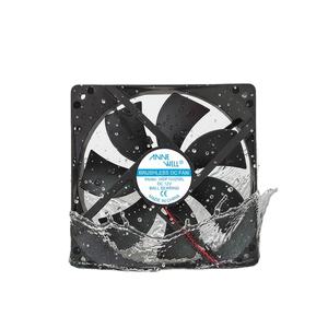 Ventilador Axial 12025 120*120*25mm 12V 1.2W Baixo Consumo Durável para Desfibrilador Oxímetro de Pulso Ventilador DC OEM ODM - Product Image 1