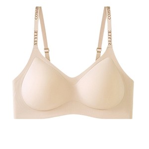 ชุดชั้นในสำหรับยกกระชับป้องกันแรงโน้มถ่วงเนื้อนิ่มของเจลลี่มีสายคล้องไหล่แบบไม่มีรอย - Product Image 1