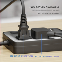 Câble d'alimentation CA 110 V à 2 broches certifié conforme aux normes américaines pour chargeur d'ordinateur portable