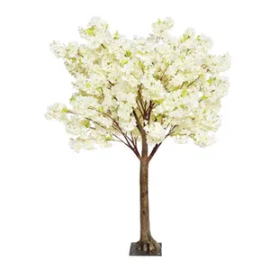 cherry Tree Garden Decoration Artificial Customized Leaves Mold Color Plant