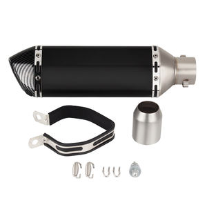 Silencieux d'échappement universel pour moto 51MM avec DB Killer pour R15 Tmax500 <span class=keywords><strong>FZ6</strong></span> Mt07 Er6n Gsxr150 GSXS125 MT03 ZX25R G310R CB150R - Product Image 6