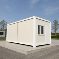 Nouvelle conception 2026 – Maison conteneur préfabriquée extensible, pliable et modulaire pour bureau de chantier