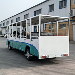 Autobús Eléctrico de Turismo de Alta Capacidad, Vehículo Eléctrico con Motor Potente para Grupos de Turismo, Transferencia al Terminal del Aeropuerto - Product Image 3