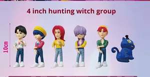 Nuova Tendenza: Modellino Unisex Kpop in Scatola Misteriosa, Giocattolo Trendy con Funzione Soffiatore d'Aria, Accessori <span class=keywords><strong>Anime</strong></span> - Product Image 4