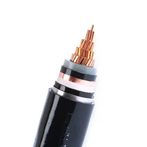 Single Core Armoured Copper Xlpe/pvc Insulated 300mm2 400mm2 500mm2 630mm2 800mm2 Medium Voltage Power Cable