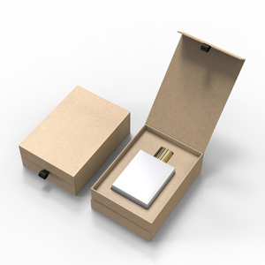 Logotipo personalizado exquisito hecho a mano en <span class=keywords><strong>forma</strong></span> de <span class=keywords><strong>libro</strong></span> embalaje cosmético cartón papel perfume <span class=keywords><strong>caja</strong></span> de regalo cajas de perfume de fragancia vacías - Product Image 3