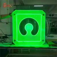 Panneau lumineux LED ultra fin de haute qualité A1, plaque acrylique pour panneau lumineux rétroéclairé en marbre, plaque lumineuse Lumi Sheet Luxsheet
