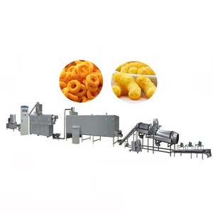 Cereal Corn Maize Rice Puff Maker Snack Food <strong>Puffing</strong> <strong>Machine</strong> - Product Image 4
