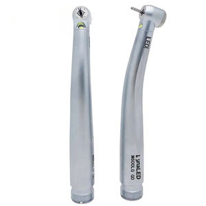 Turbine Tandheelkundige Hoge Snelheid Handstukken Drukknop 4 Water Spray 7-daagse Verzending LED Elektrische Tandheelkundige Handstuk Tandheelkundig Handstuk - Product Image 6