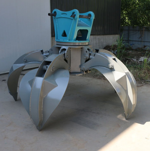 <span class=keywords><strong>10T</strong></span> Eastmach القمامة والخردة انتزاع حار بيع شاحنة رافعة قشر البرتقال تصارع للحفارة - Product Image 6