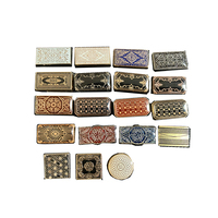 Bouton-pression personnalisé en alliage de zinc, or rose, blanc, pour homme, avec décorations en forme de cœur, de diamant et de perles, écologique et résistant