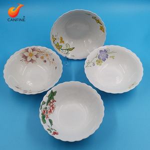 Calcomanía de borde cortado para cuenco de cena de porcelana, cuenco de ensalada de cerámica, 7 pulgadas, venta al por mayor - Product Image 2