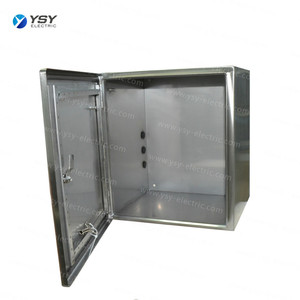 Op maat gemaakte IP54 plaatwerkconstructie, roestvast staal 304 bewerking met borstelpolijsten - Product Image 4