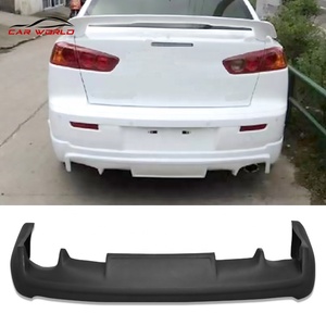 Front Bumper Lower Lip <b>Car</b> Body Kits Side Skirts Rear Diffuser Lip for 2009-2012 ABS Material Exterior Parts - Product Image 4